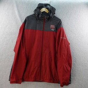 Columbia Chico‎ State Beavers Mens XXL Jacket Full Zip Rain Windbreaker Coat